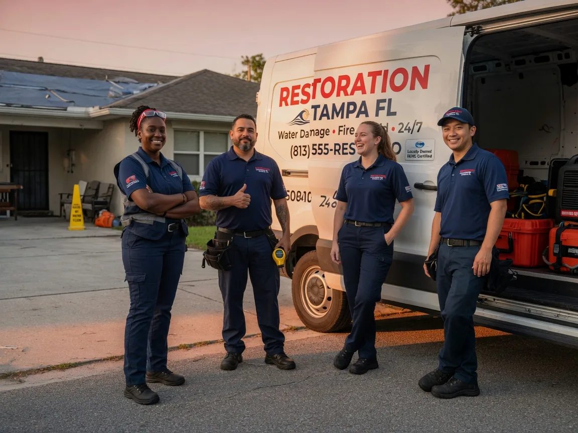 Water Damage Restoration company in Junction, TX